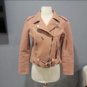 FRYE Rose Carly Moto Jacket